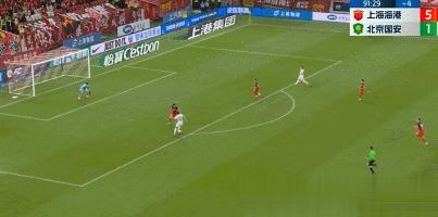 上海上港豪取五连胜，夺得胜利之泉