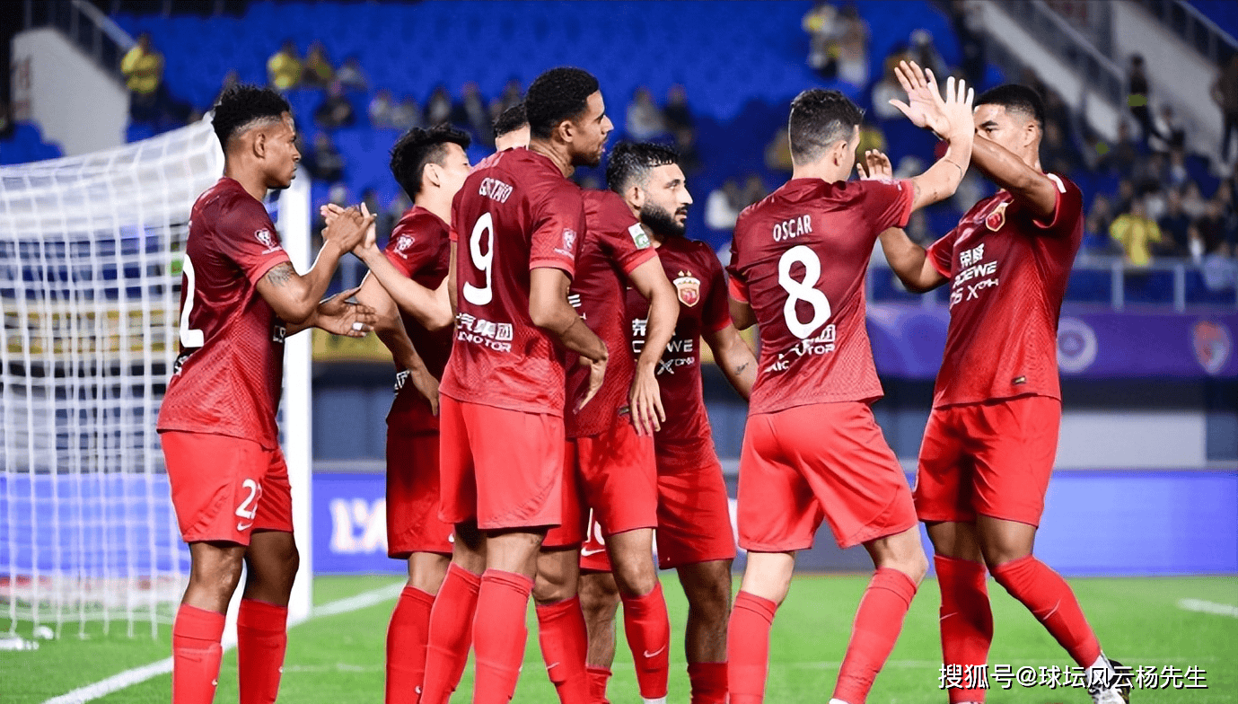 上海上港豪取五连胜，夺得胜利之泉